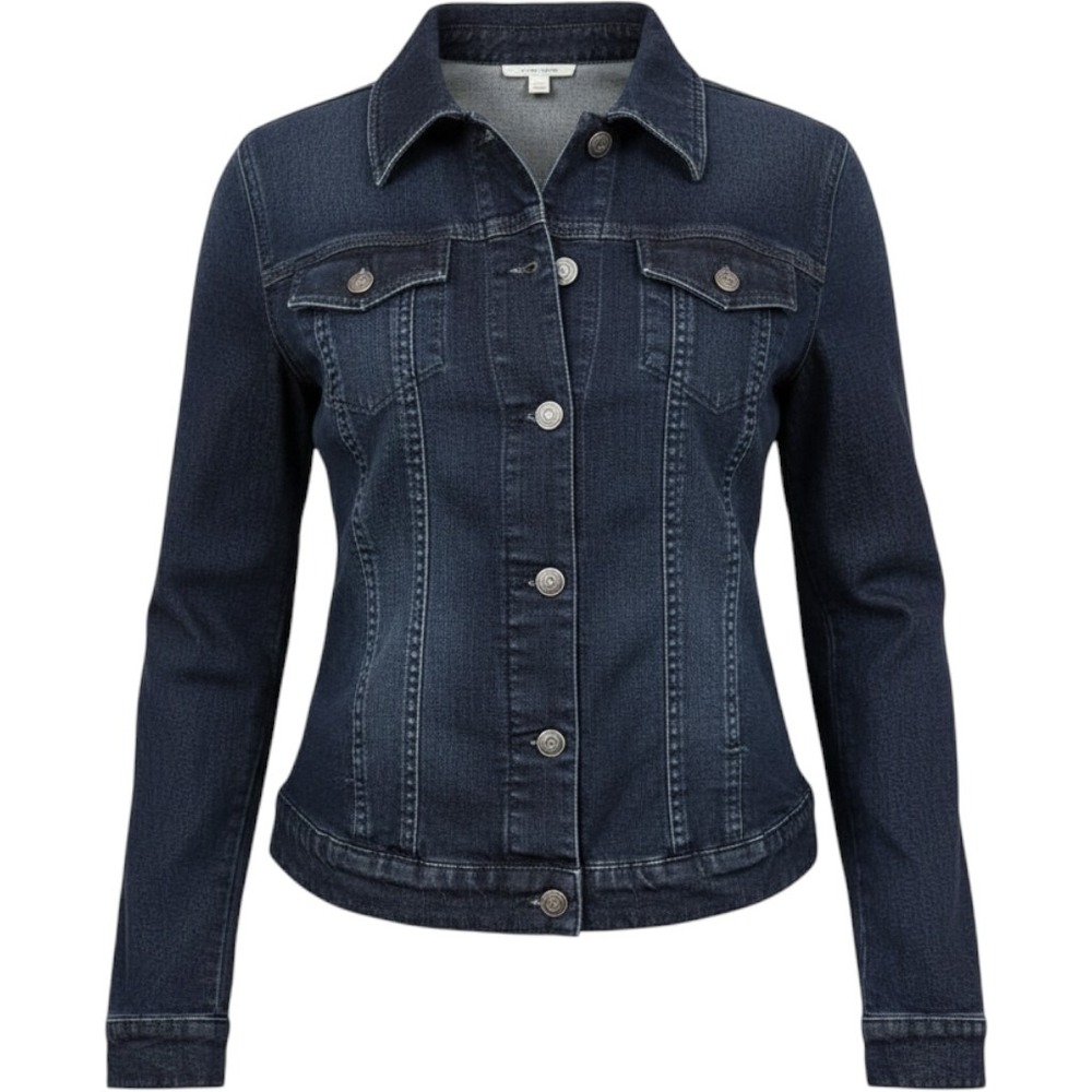 Appleseeds Navy Jean jacket size large